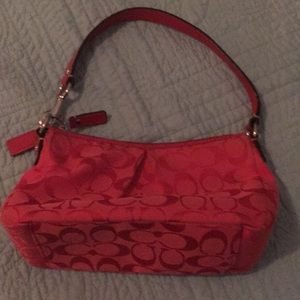 Small Coach purse